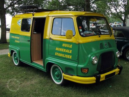 Renault estafette yacco 1977 Retro meus Auto Lac de Madine 2010 1