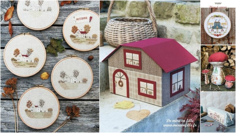 les broderies de marie douceur automnale 1