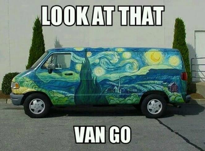 Van Gogh van