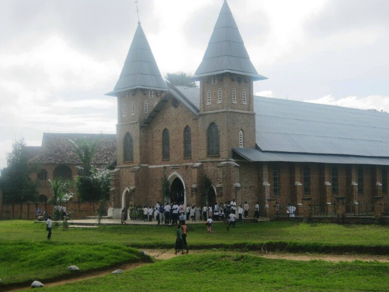 Cathédrale de Mikalayi
