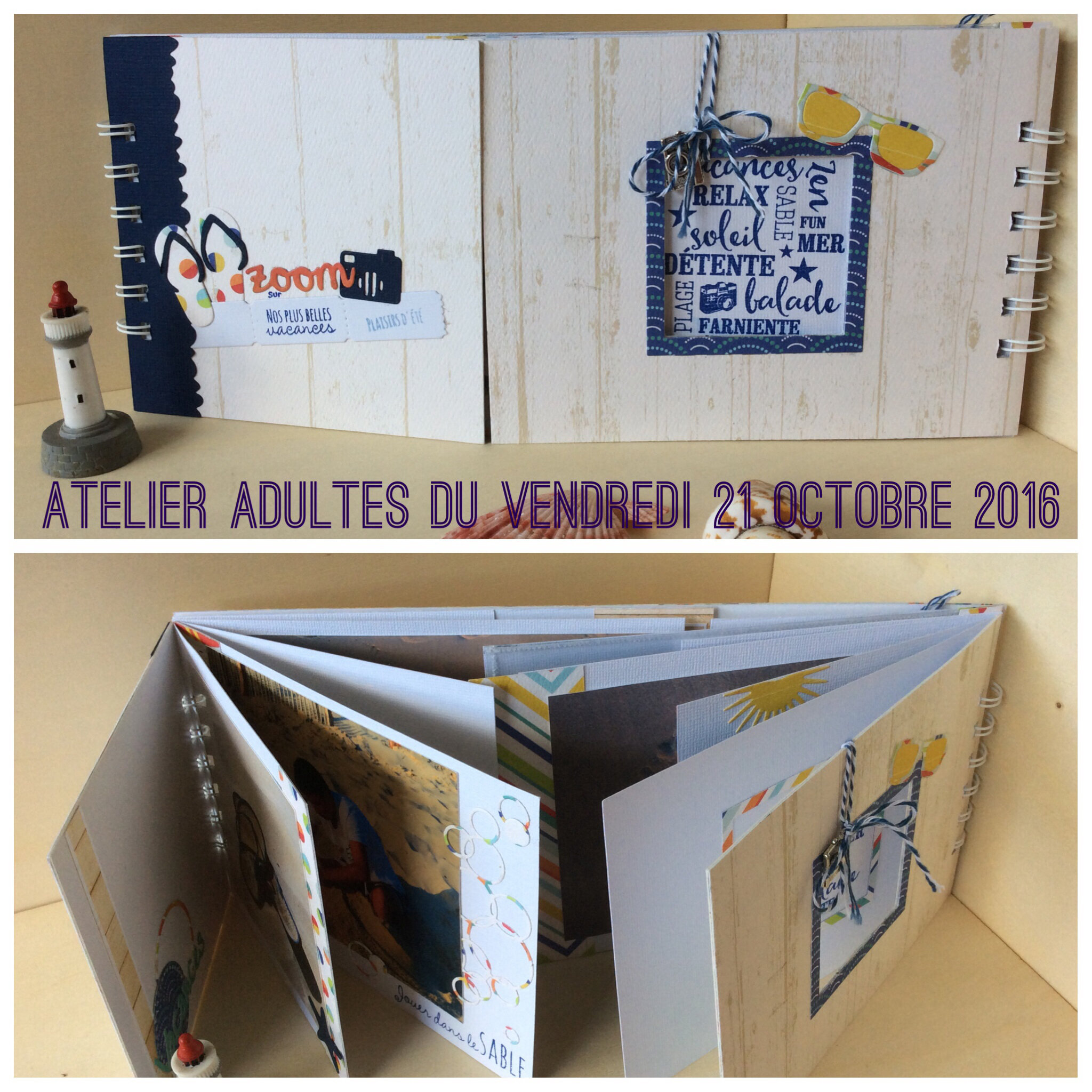 Association couleur scrap