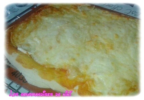 pizza aux 4 fromages