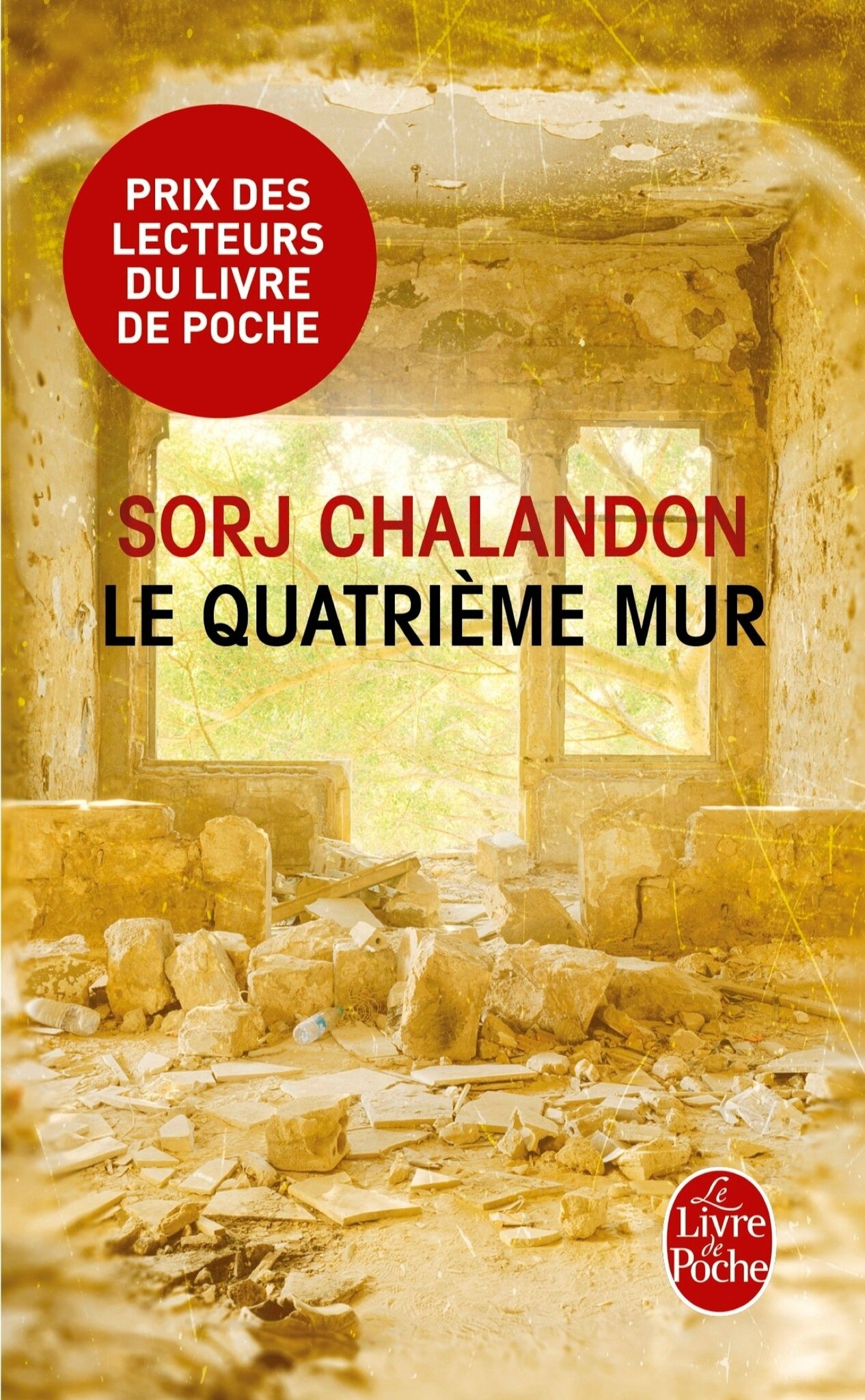 rencontre avec sorj chalandon