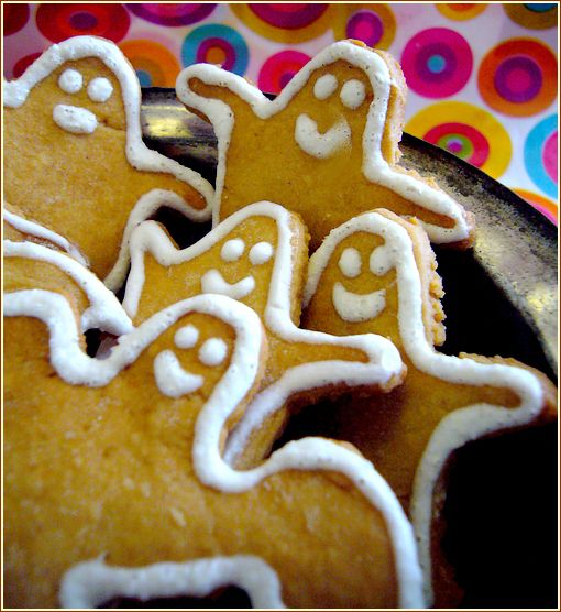 Biscuits pour Halloween