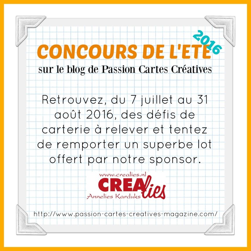 annonce concours