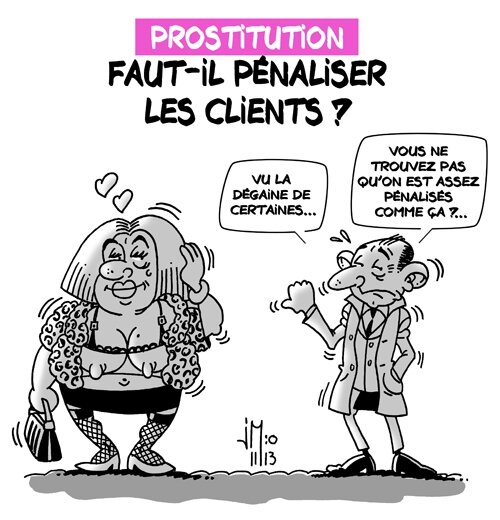 Client prostituée loi