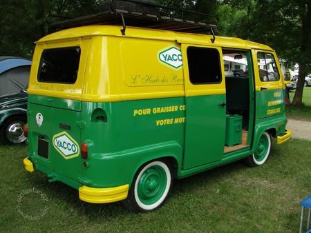 Renault estafette yacco 1977 Retro meus Auto Lac de Madine 2010 2