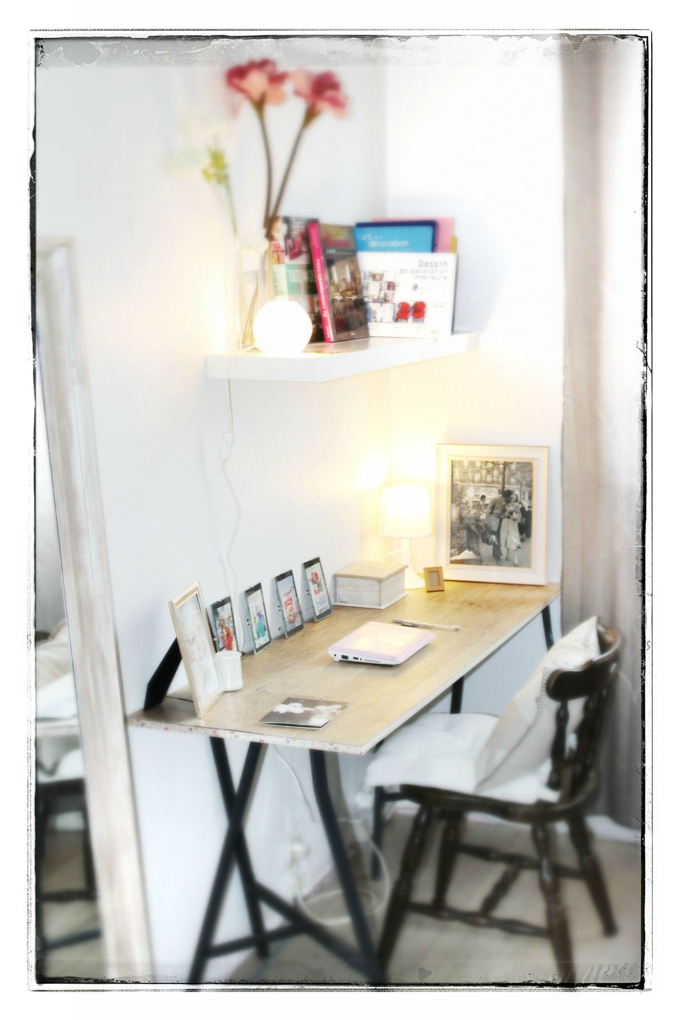 Diy mon bureau style industriel ! c'est ma déco éco !