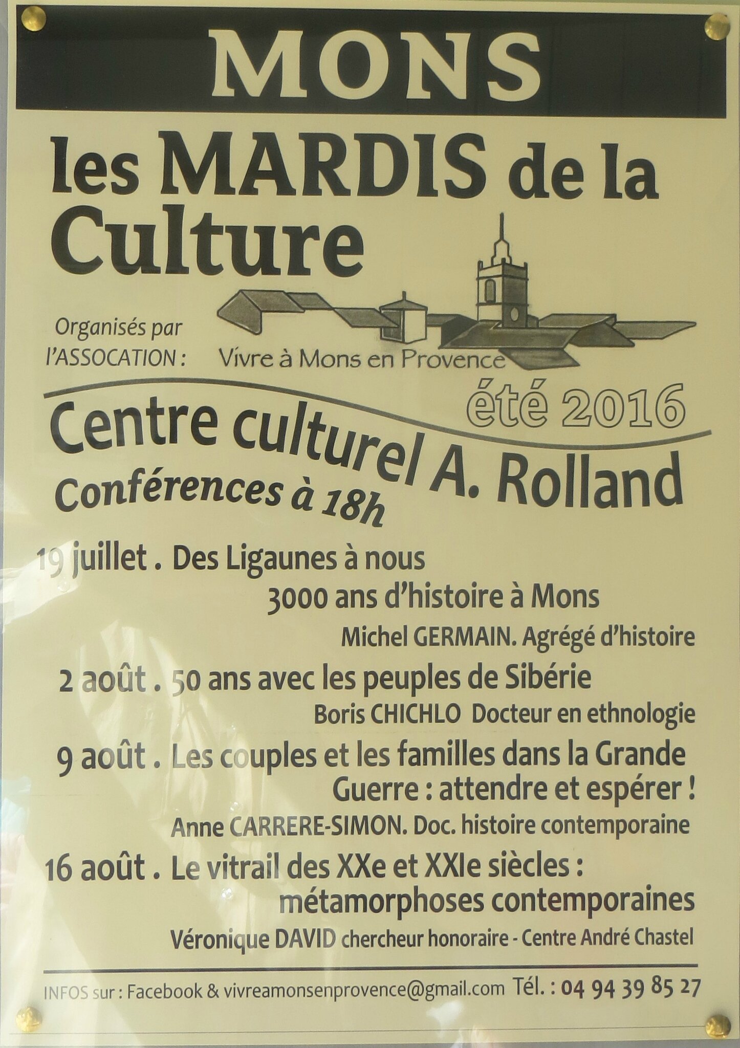 Two rencontres