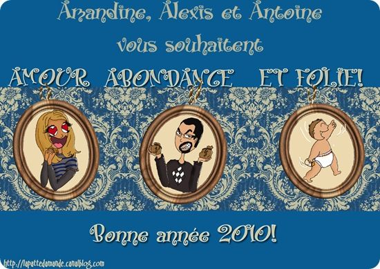 BONNE ANNEE 2010 BONNE ANNEE 2010