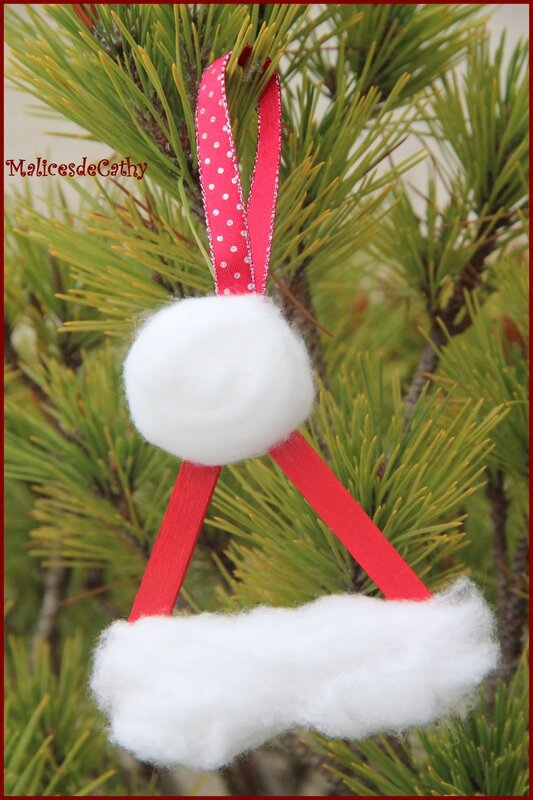 bonnet du père noel