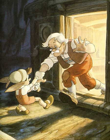 Gustaf Tenggren - Pinocchio 18
