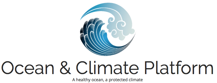 Logo Ocean & Climate Platform