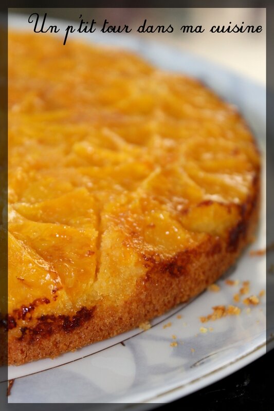 Cake à l'orange sans gluten1