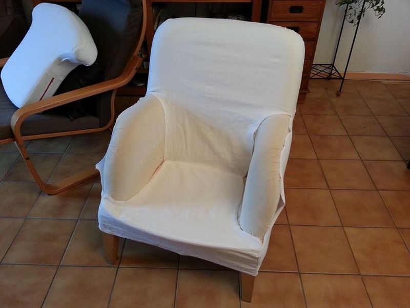 tuto couture housse fauteuil