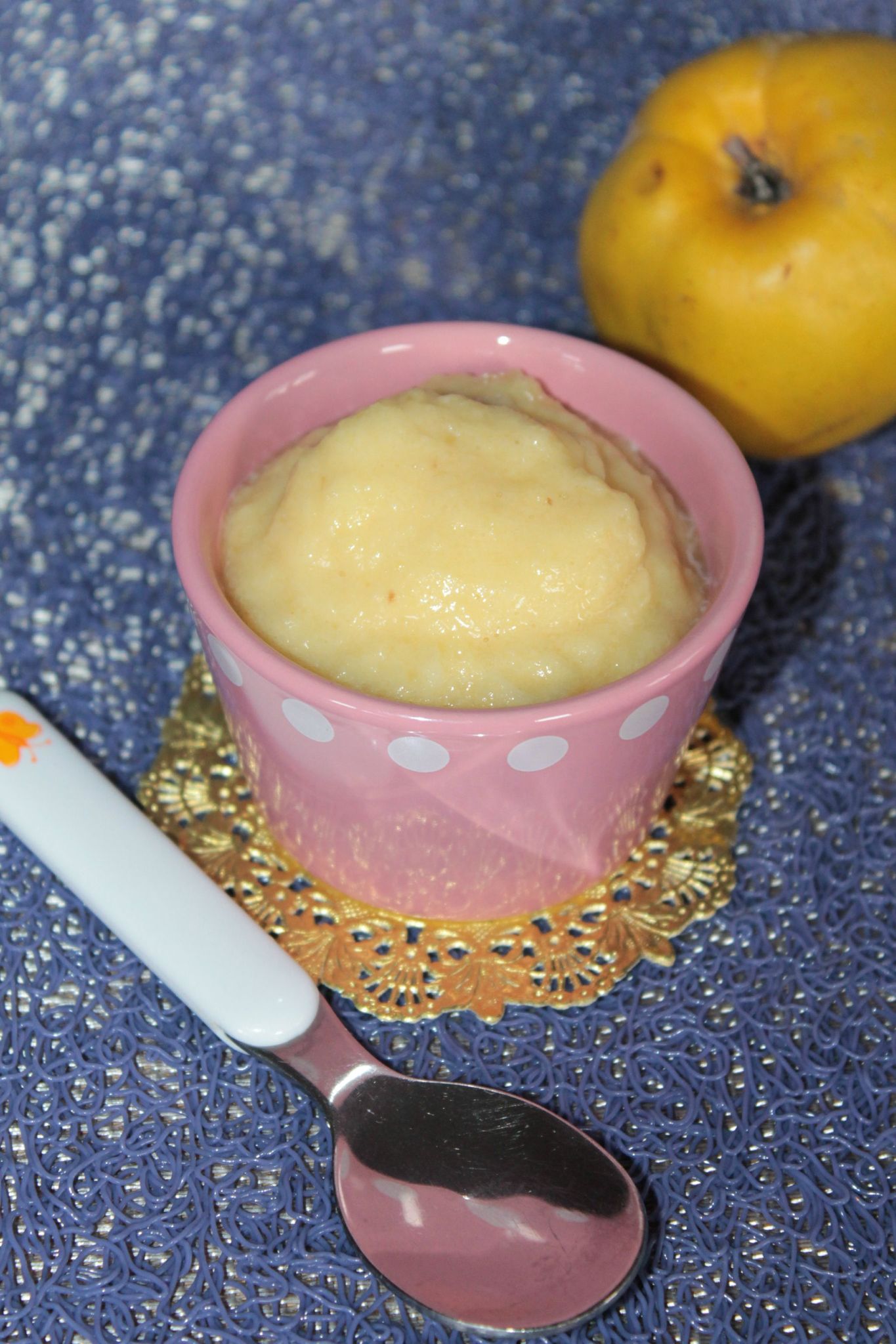 Compote Ananas au Coing Mes P'tits Biscuits Gourmands et Autres Délices