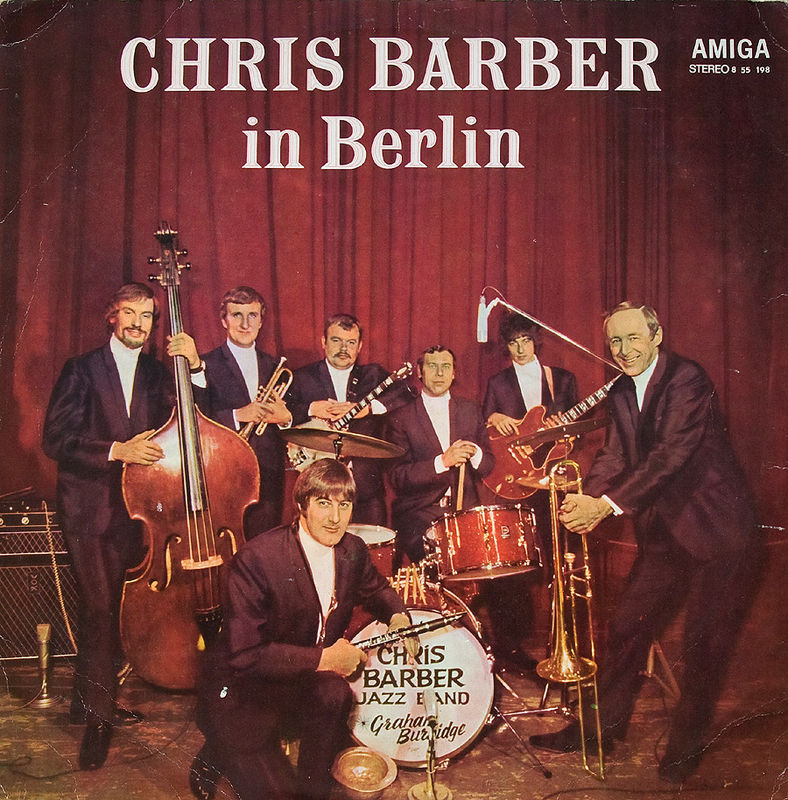 Chris Barber's Travelling Band - Get Rolling! Chris Barber's Travelling Band - Get Rolling!