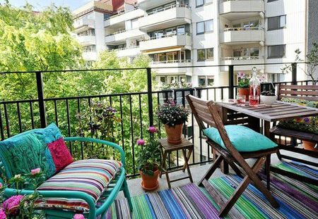 Des idées pour aménager son balcon l'atelier de cako Balcon idées Amenagement