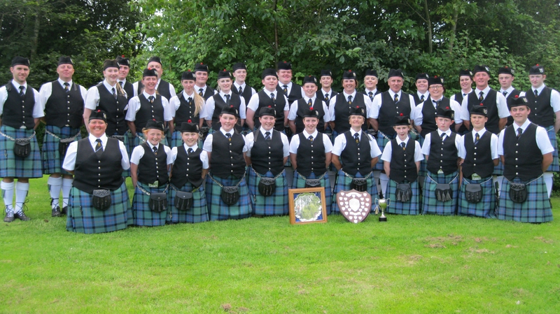 fraserburgh pipe band 2014 2