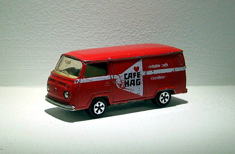 Vw combi (ref 244) Majorette
