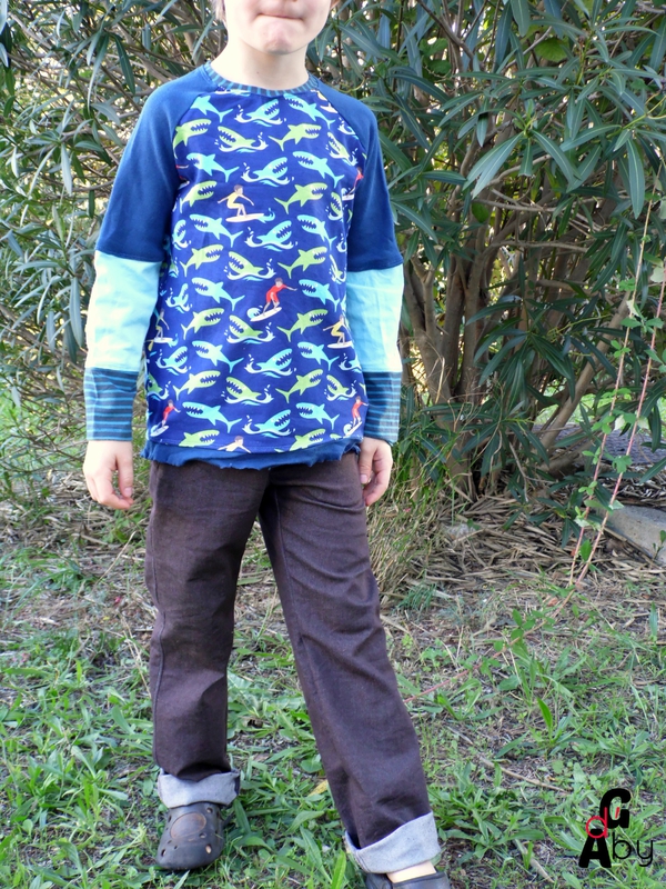 requins et jean face