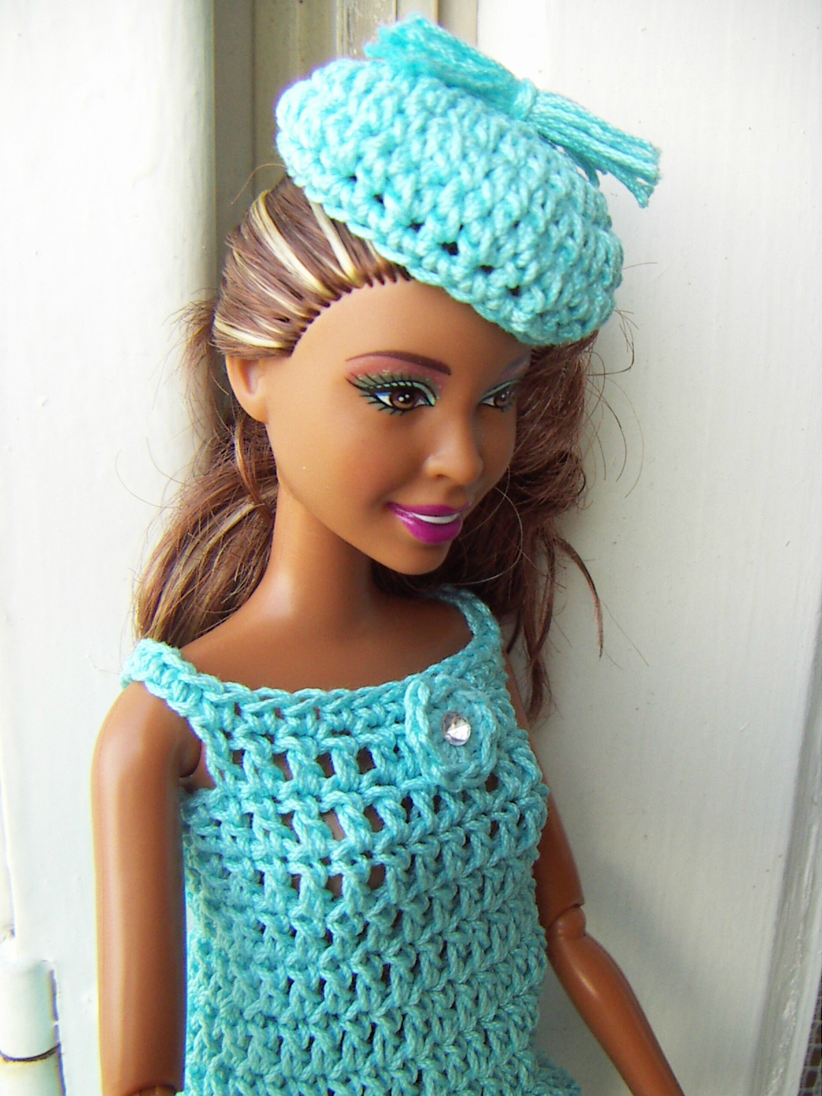 Tuto crochet barbie