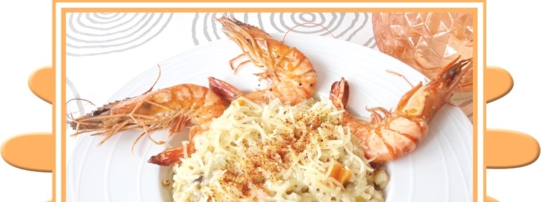 risotto légumes et crevettes risotto légumes et crevettes