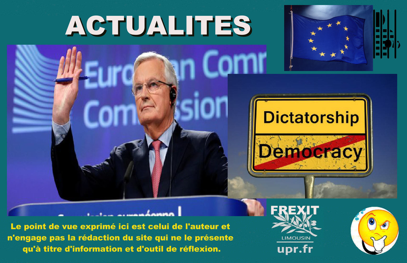 ACT BARNIER BREXIT