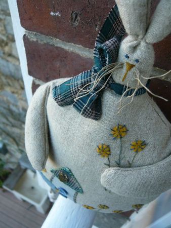 lapin realise par Dan 2