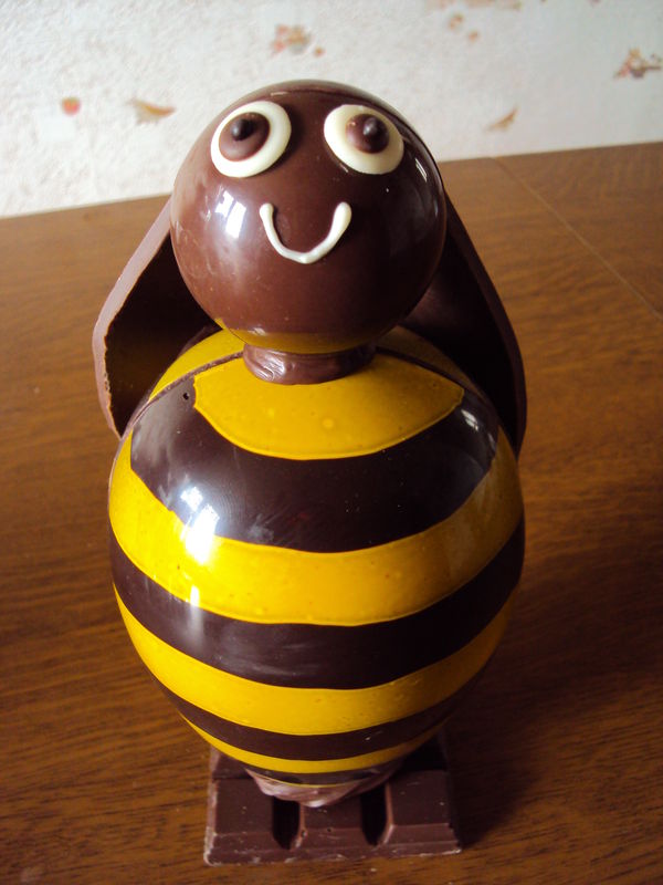 chocolat abeille