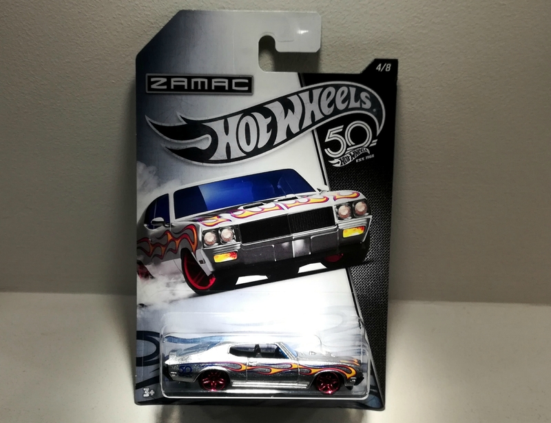 Buick GSX de 1970 (Hotwheels)