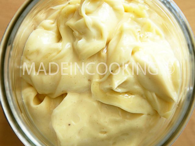 Mayonnaise maison - MADE IN COOKING