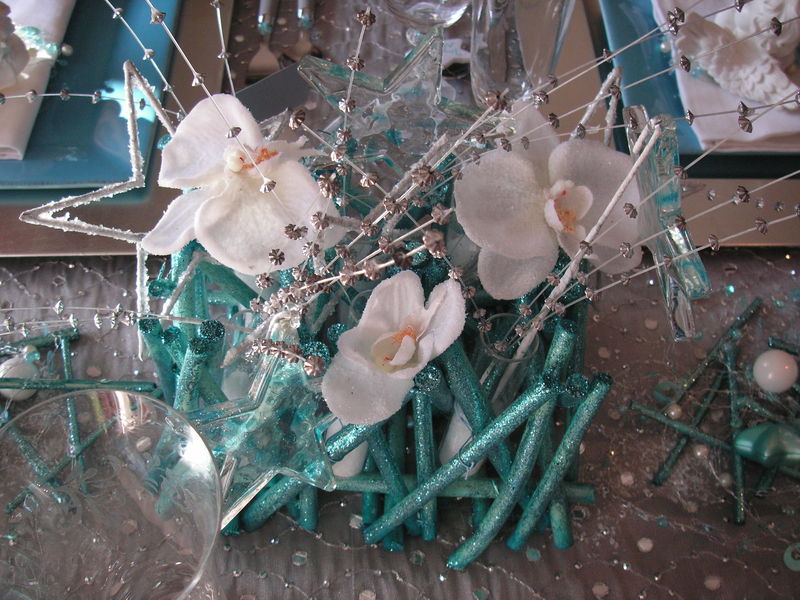 Decoration De Noel Turquoise