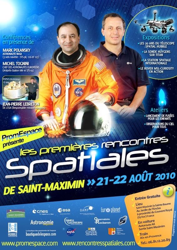 Rencontres spatiales st maximin
