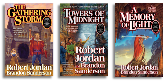 La roue du Temps, Brandon Sanderson