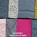 ♥♥♥ les tissus France duval stalla ♥♥♥