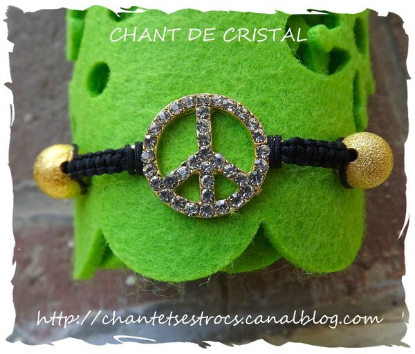 shamballa peace and love cristal