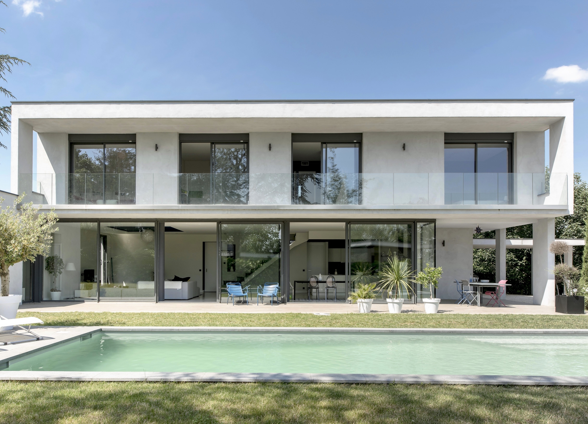Maison moderne architecte lyon villa d'architecte maison ...