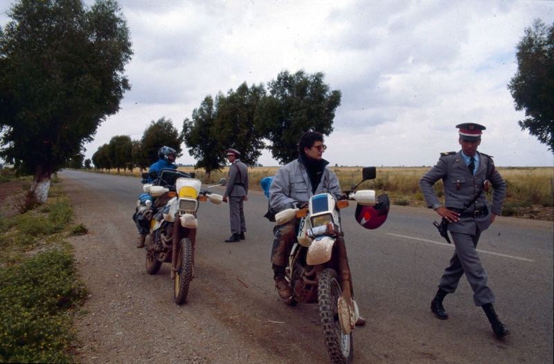 Maroc rencontres moto