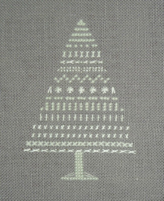 Grille gratuite Broderie suisse Atelier des Chamades