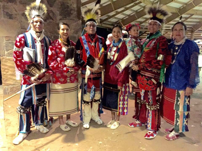 danseurs traditionnels