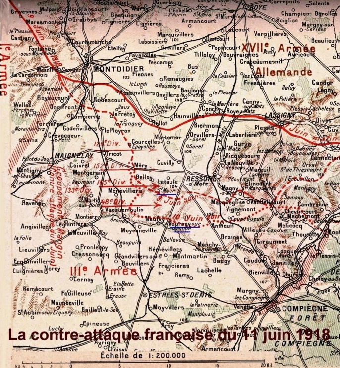 Gournay Saint-Maur 1918