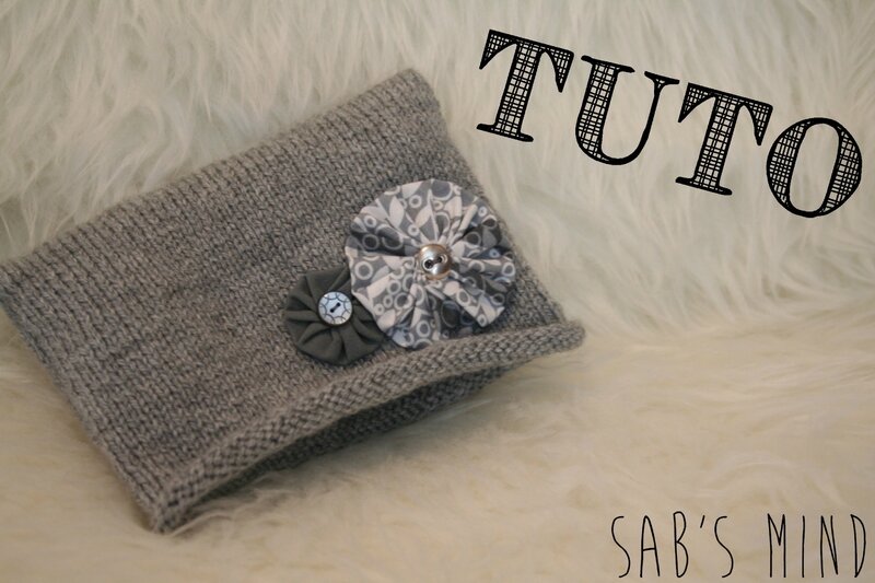 TUTO TRICOT APPRENDRE A TRICOTER UN BONNET DE BEBE SUPER FACILE ET RAPIDE !!