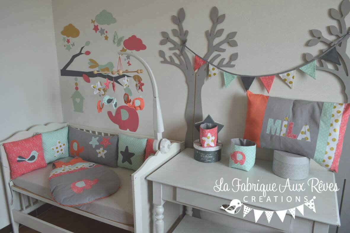 Chambre fille vert deau: fr guirlande de fanions chambre d enfants ...