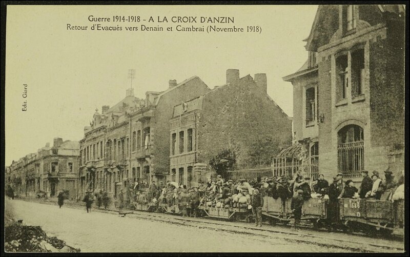 croix anzin 1918