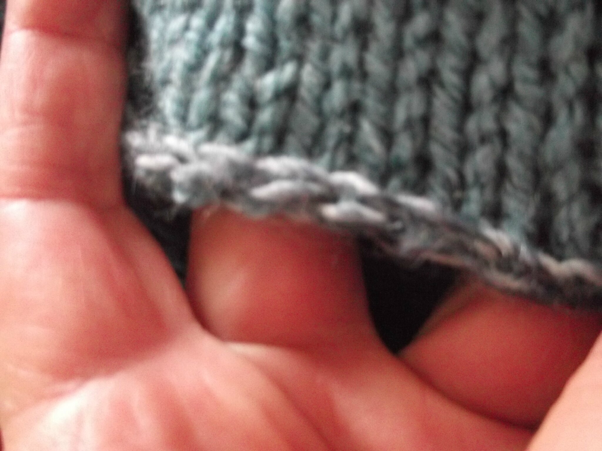 comment tricoter un jersey regulier
