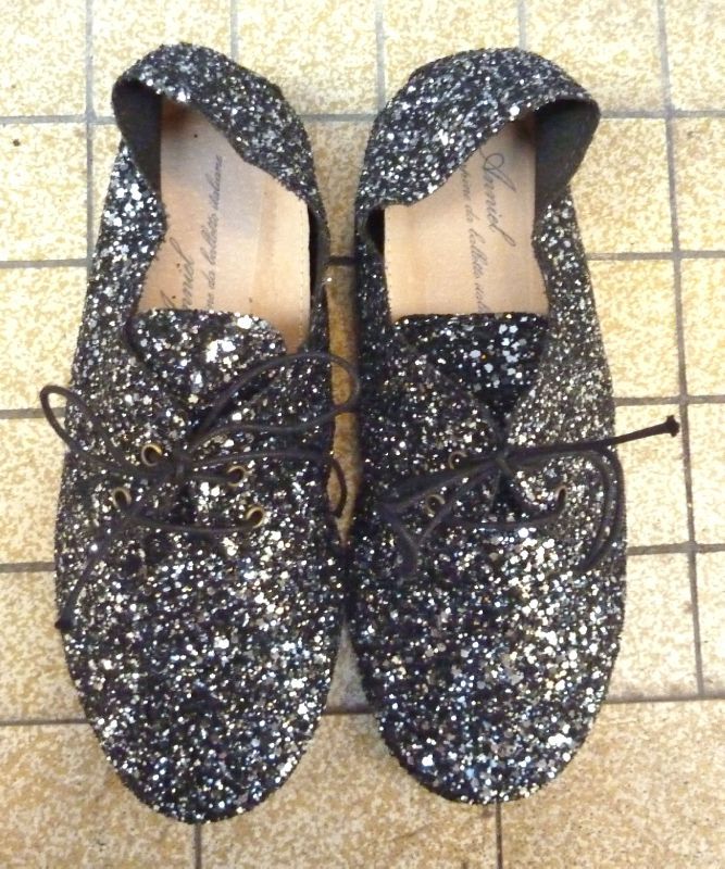 chaussure paillette