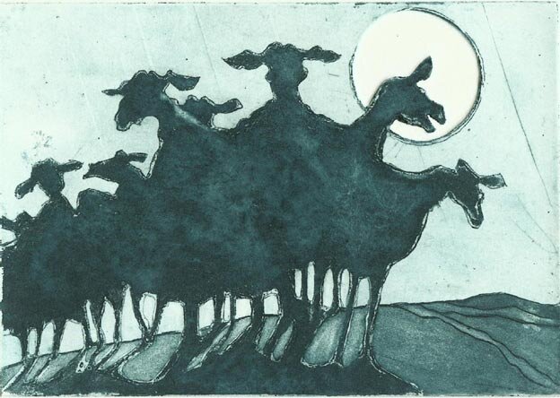 moutons