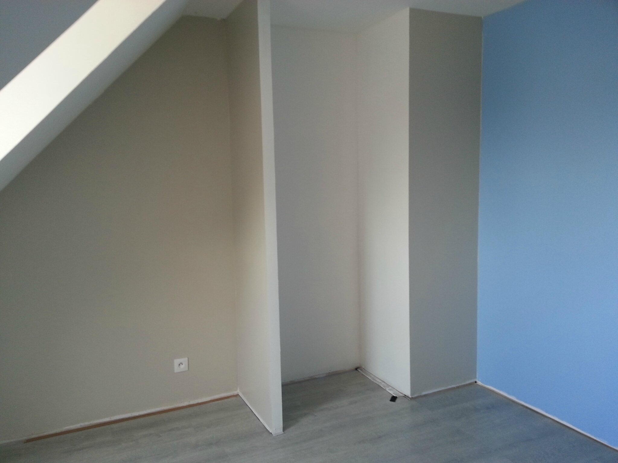 Salle de bain bleu et taupe: meuble rangement salle de bain leroy ...