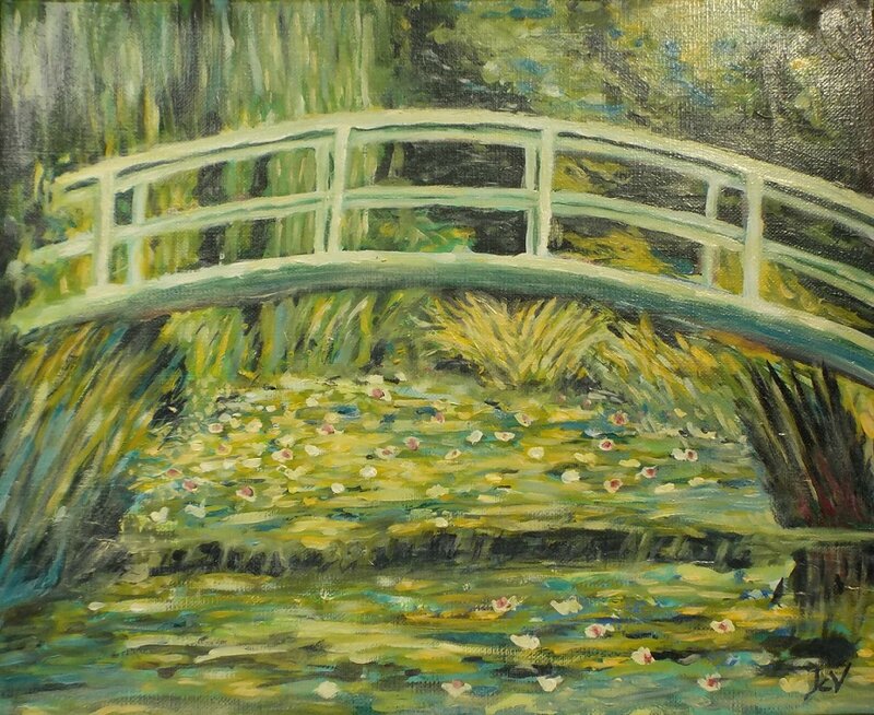 pont japonais1